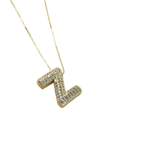 Collar Iniciales de acero