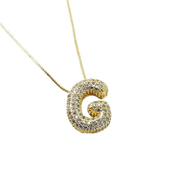 Collar Iniciales de acero