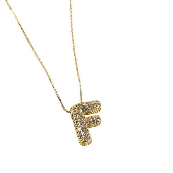 Collar Iniciales de acero