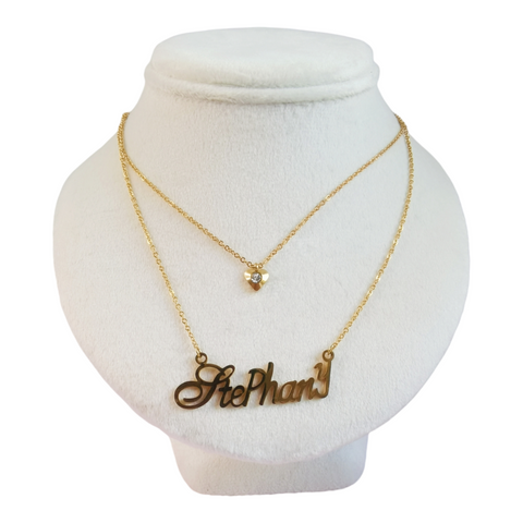 Collar con nombre