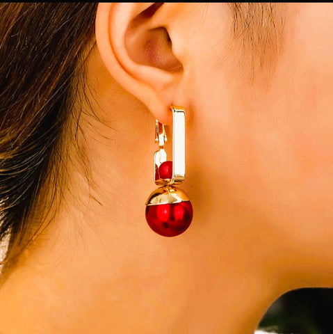 Aretes de mujer