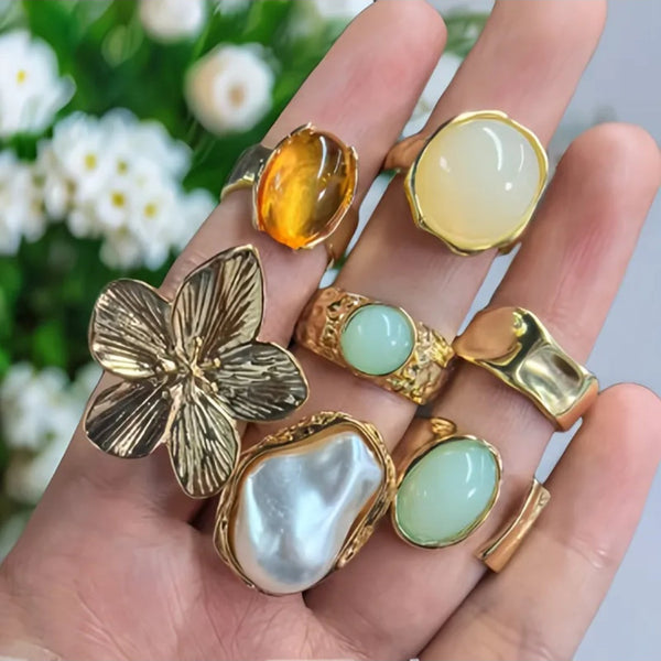 anillos de mujer
