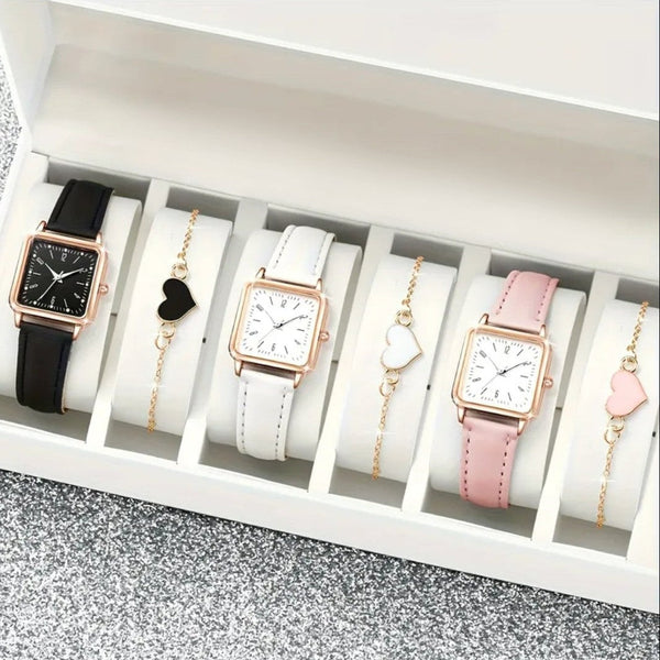 Set Reloj Delia