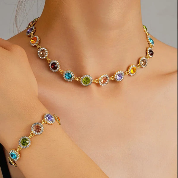 collar de mujer