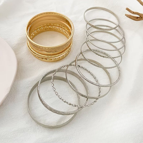 Pulsera de acero de mujer