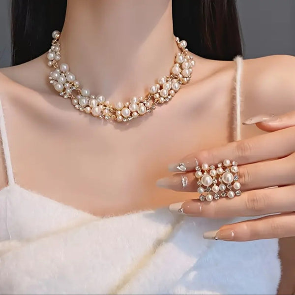 Collar de perlas