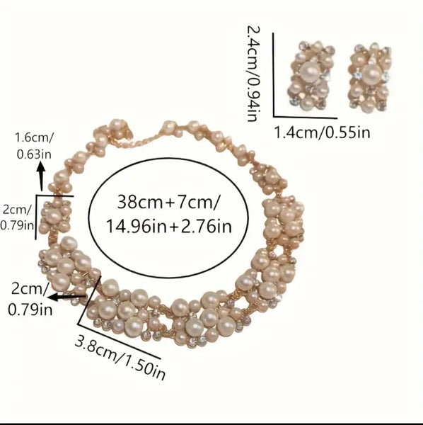 Collar de perlas