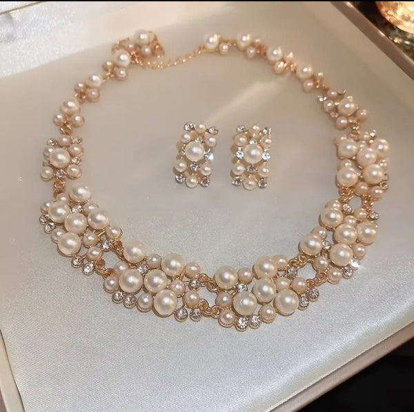 Collar de perlas