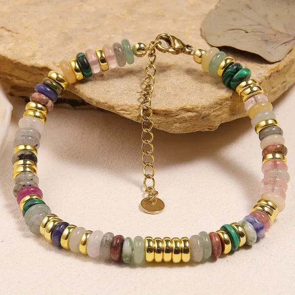 Pulsera de piedras naturales