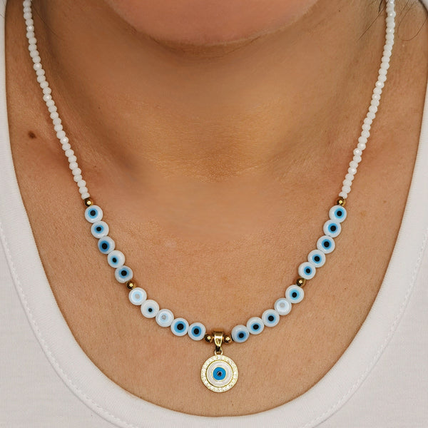 Collar ojo turco regalo