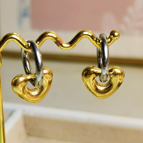 aretes joyeria mujer
