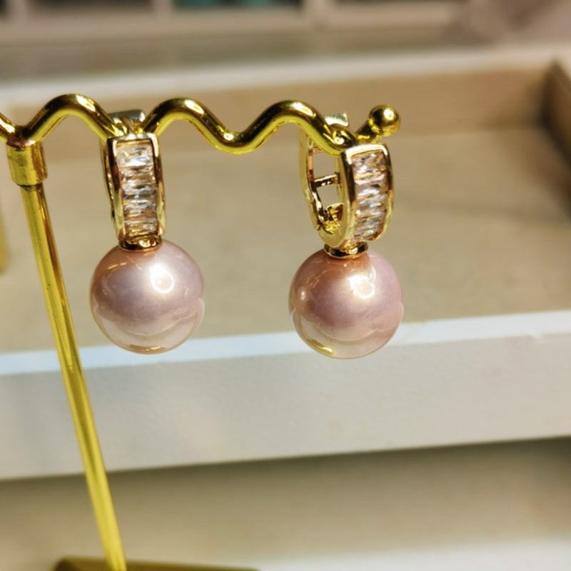 Aretes de acero joyeria de mujer