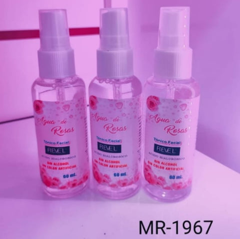 agua de rosas