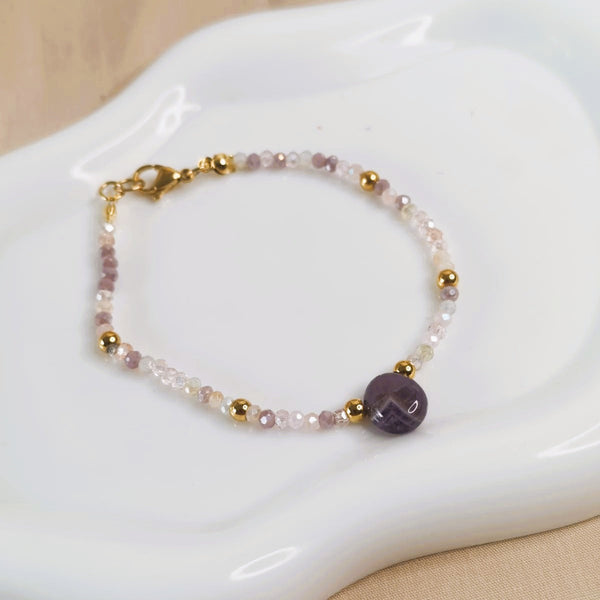 Pulsera de piedras naturales