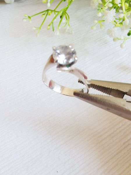Anillo de plata