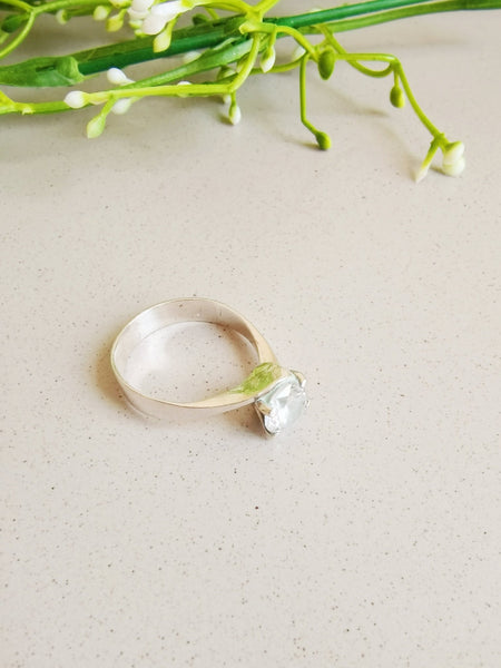Anillo de plata