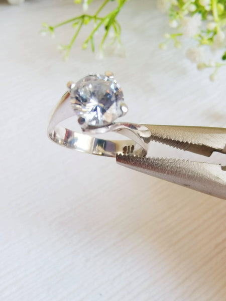 Anillo de plata