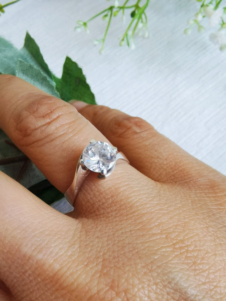 Anillo de plata