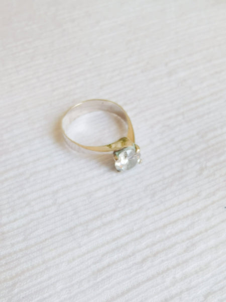 Anillo de plata