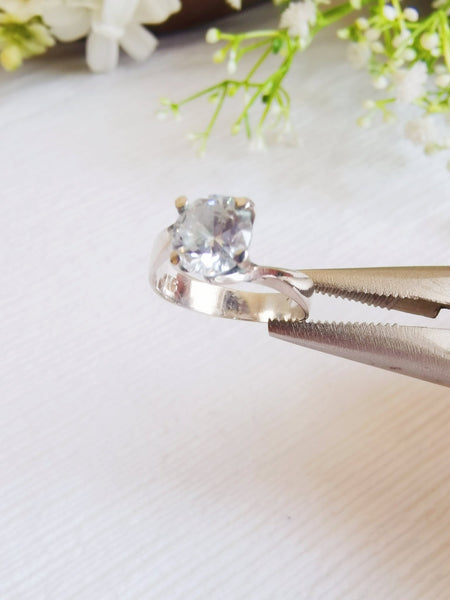 Anillo de plata