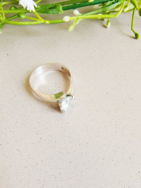 Anillo de plata