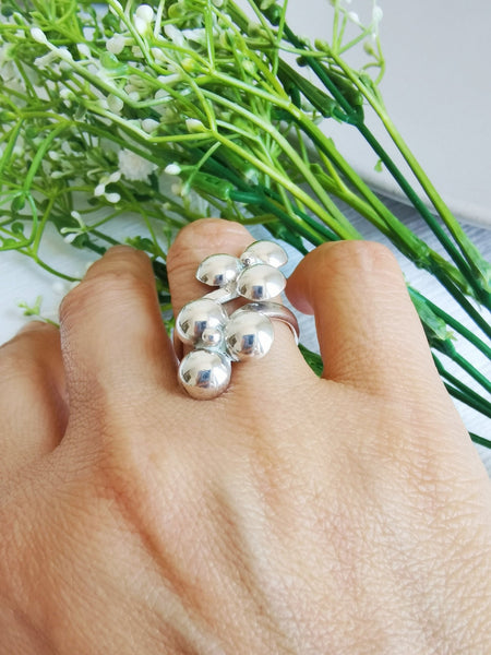 Anillo de plata 950