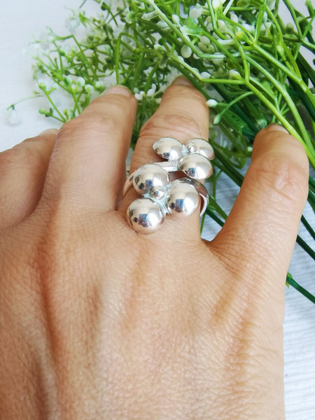 Anillo de plata 950