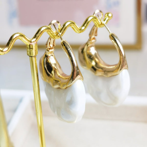 Aretes de acero joyeria mujer