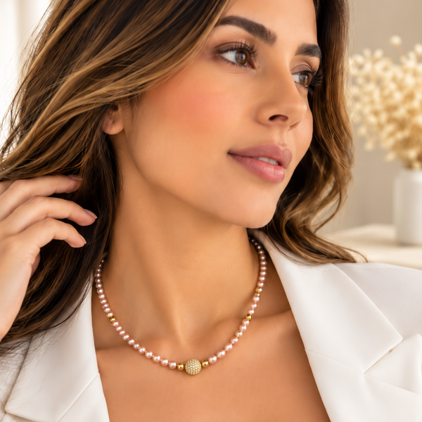 collar de perlas