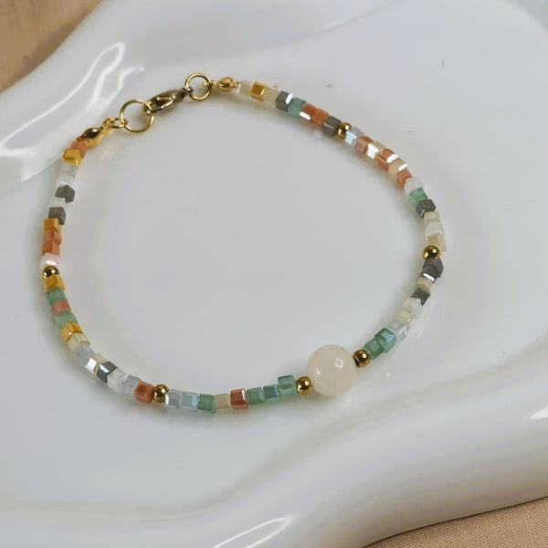 Pulsera de piedras naturales