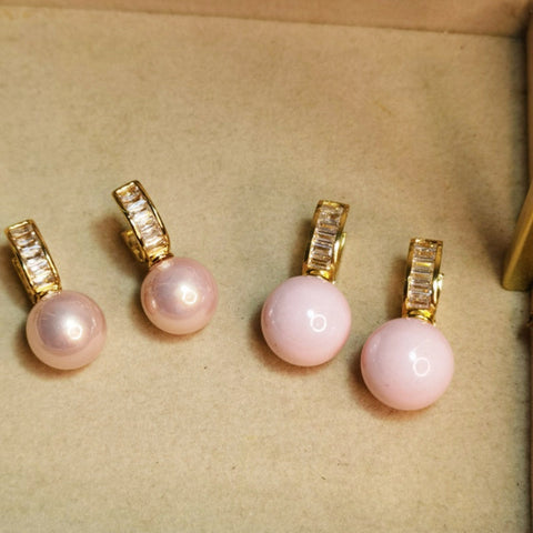 Aretes de acero joyeria de mujer