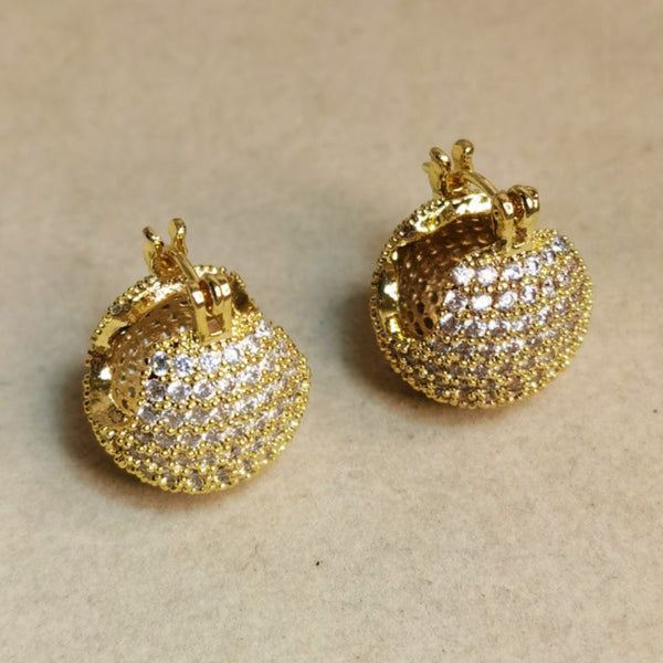 Aretes con circones joyeria mujer