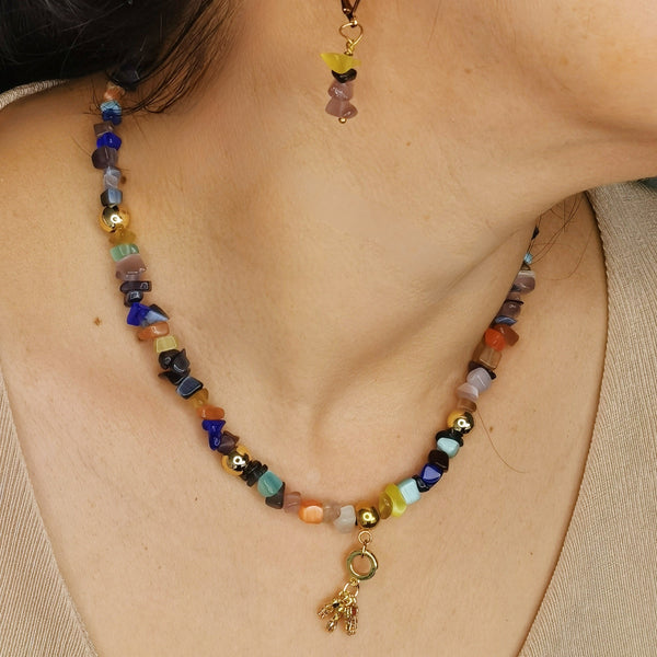 Collar de mujer infinito niño y niña regalo