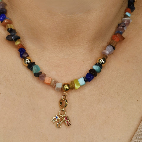 Collar de mujer infinito niño y niña regalo