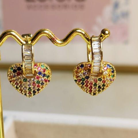 Aretes circones joyeria mujer