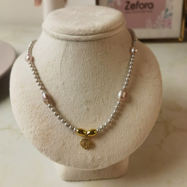 Collar piedras naturales 