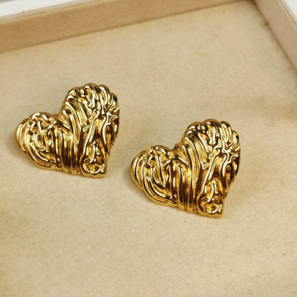 aretes chunky joyeria de mujer