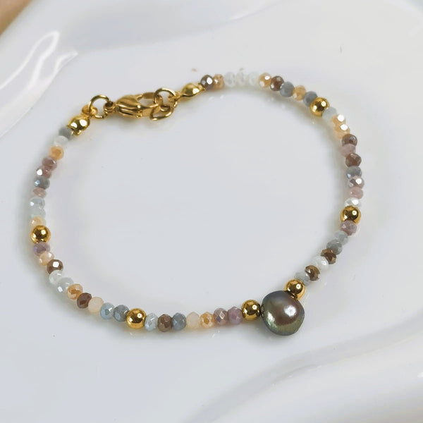 Pulsera de piedras naturales