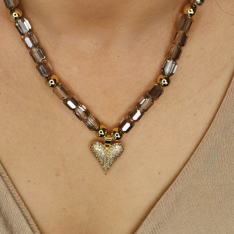 Collar de mujer murano de vidrio regalo a mama