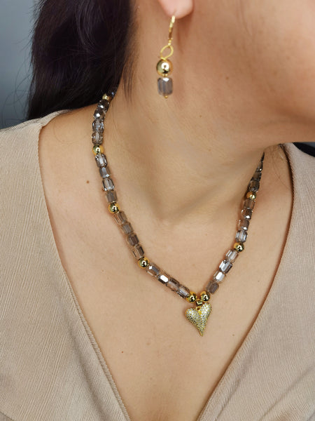 Collar de mujer murano de vidrio regalo a mama