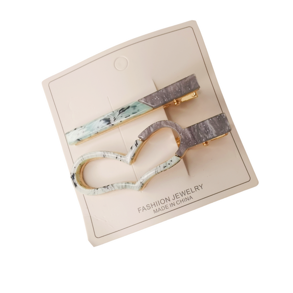 clip de cabello