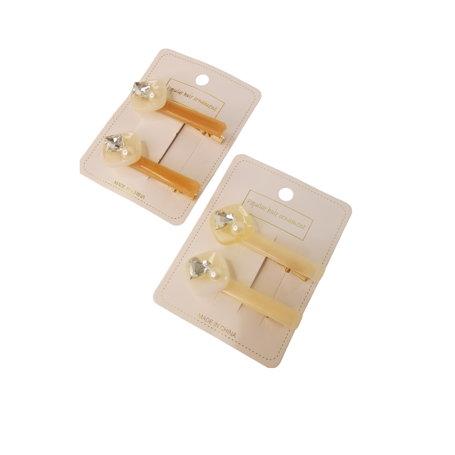 pinza para cabello