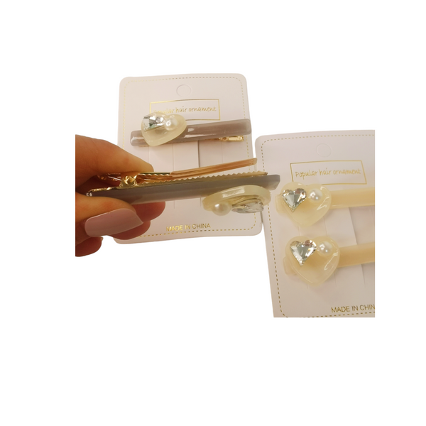 pinza para cabello