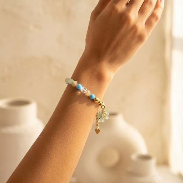 Pulsera de piedras naturales
