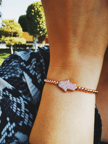 pulsera de acero