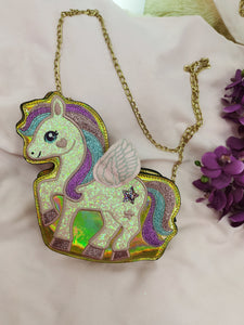 cartera unicornio