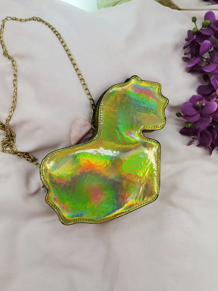 cartera unicornio