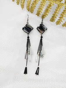 aretes largos