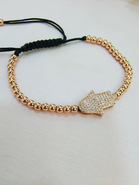 pulsera de acero
