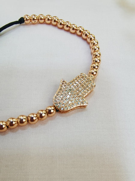 pulsera de acero